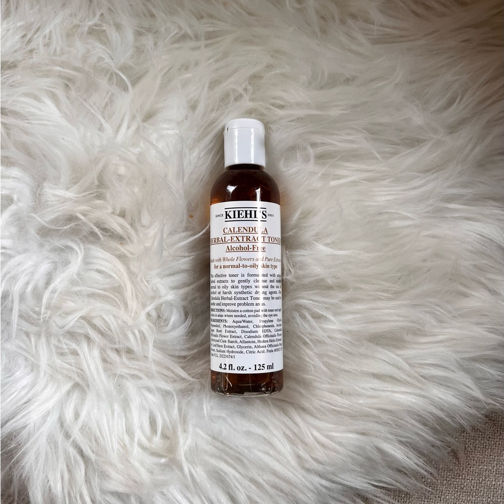 Kiehl’s calendula toner, sealed 4.2 oz